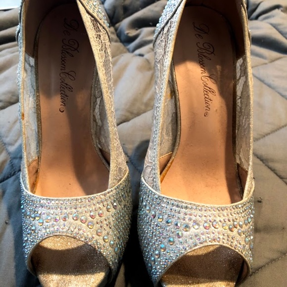 De Blossom Collection Heels (5 in.) - Picture 4 of 8